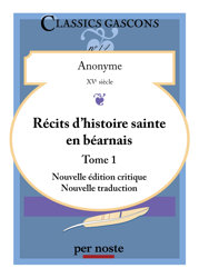 Couverture de Récits d'histoire sainte en béarnais T.1