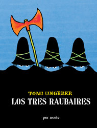 Couverture de Los tres raubaires