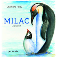 Couverture de Milac, lo pingoïnòt